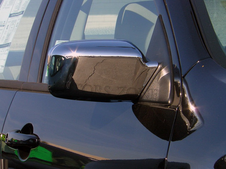 06-10 Ford Fusion Chrome Mirror Covers Caps Accent Trim